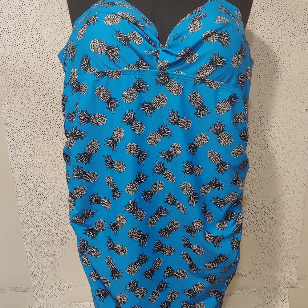 TORRID Pineapple Swimsuit One Piece